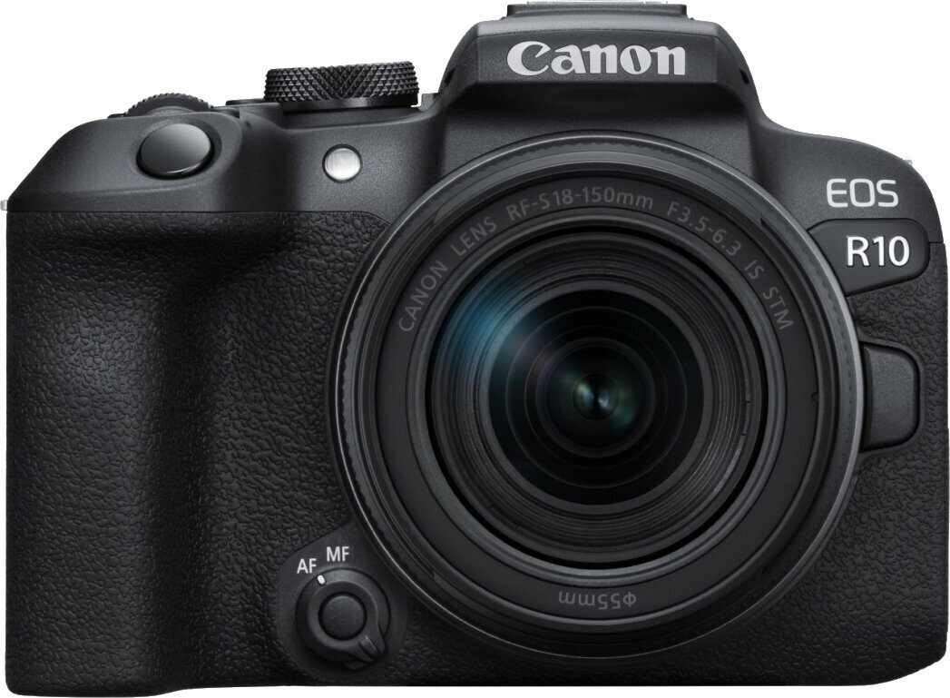 Аудио и видео > Фото & видео > Цифрови фотоапарати > Камери без огледало Canon EOS R10 + RF-S 18-150mm IS STM Black