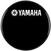 Peaux de résonance Yamaha P31020YB42223 20" Black Peaux de résonance