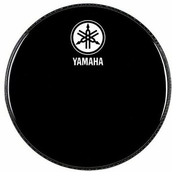 Rezonanční blána na buben Yamaha P31018YV12391 18" Black Rezonanční blána na buben - 1