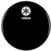 Cabeza de tambor resonante Yamaha P31022YV13410 22" Black Cabeza de tambor resonante