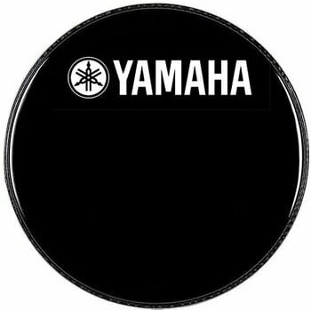 Resonant trommeskind Yamaha P31024YB42223 24" Black Resonant trommeskind - 1