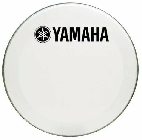 Resonant Drum Head Yamaha P31220YB42223 20" White Resonant Drum Head