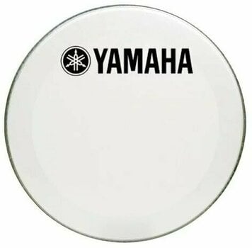 Resonant Drum Head Yamaha P31220YB42223 20" White Resonant Drum Head - 1