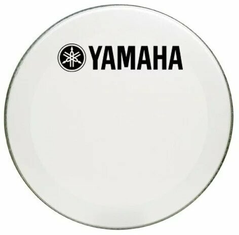 Μεμβράνη Συντονισμού για Τύμπανο Yamaha P31222YB42223 22" White Μεμβράνη Συντονισμού για Τύμπανο
