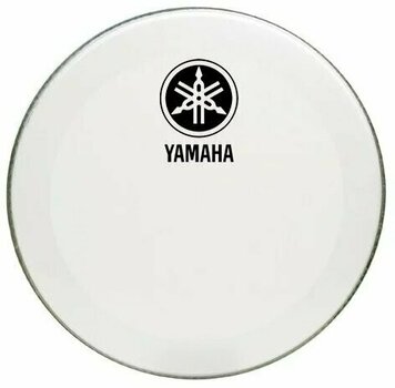Resonanta trumskinn Yamaha P31222YV13410 22" White Resonanta trumskinn - 1