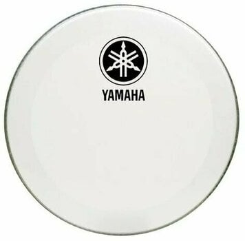 Cabeza de tambor resonante Yamaha P31224YV13410 24" Blanco Cabeza de tambor resonante - 1