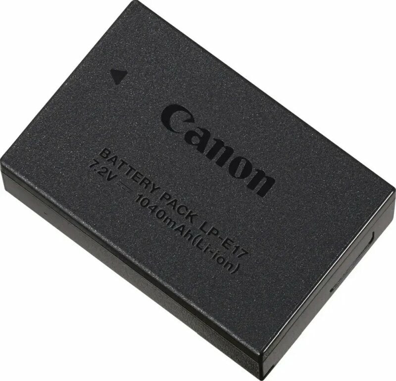Batterie pour photo et vidéo Canon LP-E17 1040 mAh La batterie