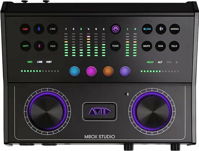 USB-audio-interface - geluidskaart AVID MBOX Studio