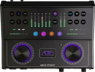 USB zvuková karta AVID MBOX Studio USB zvuková karta