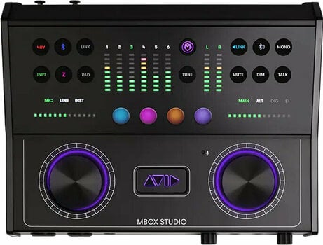 USB-audio-interface - geluidskaart AVID MBOX Studio - 1