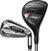 Kij golfowy - želazo Cobra Golf Air-X Combo Irons Set Black 4PWSW Right Hand Lady