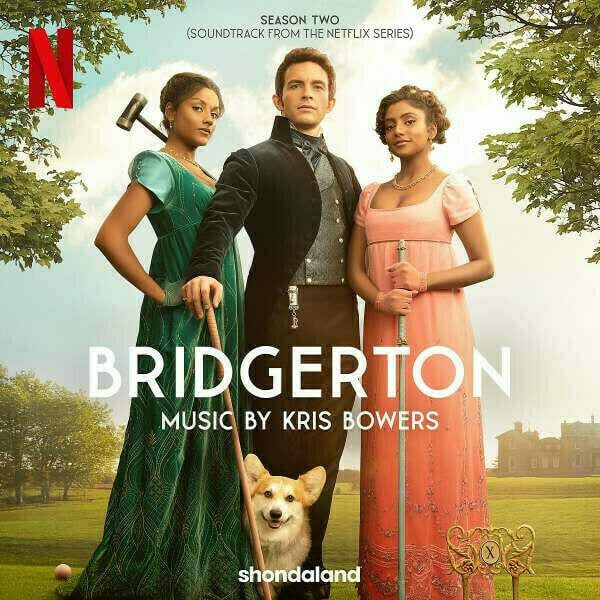 Hanglemez Original Soundtrack - Bridgerton (Season Two) (Blue Coloured) (2 LP)