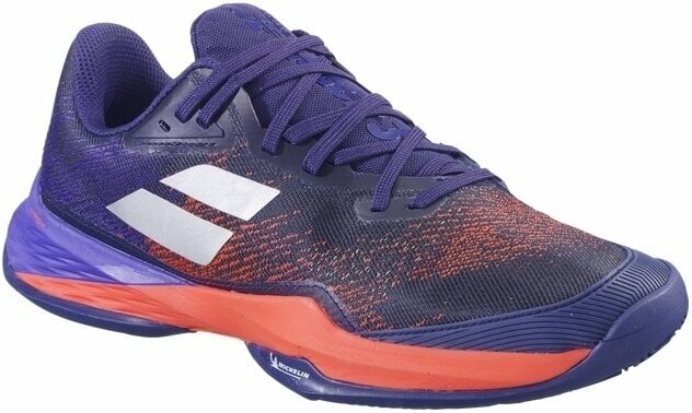 Men´s Tennis Shoes Babolat Jet MAll Courth 3 Clay Junior Blue Ribbon 36,5 Men´s Tennis Shoes