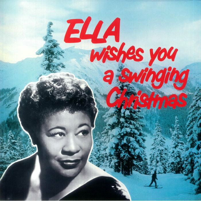 Δίσκος LP Ella Fitzgerald - Ella Wishes You A Swinging Christmas (Clear Coloured) (LP)