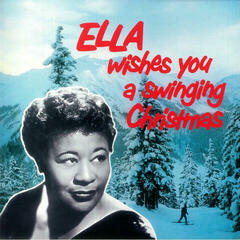 Płyta winylowa Ella Fitzgerald - Ella Wishes You A Swinging Christmas (Clear Coloured) (LP)
