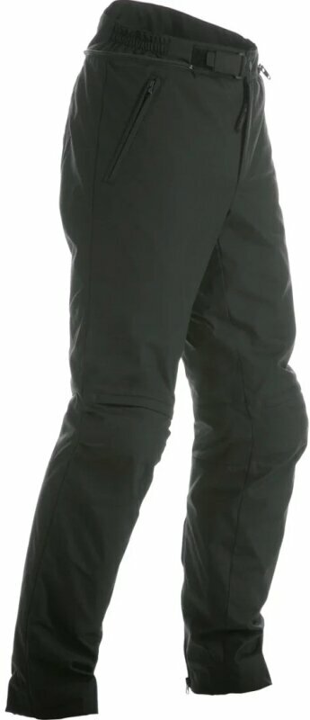 Levně Dainese Amsterdam Black 44 Standard Textilní kalhoty