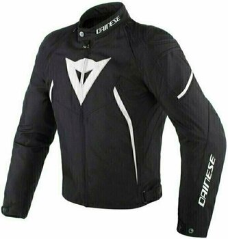 Textilná bunda Dainese Avro D2 Black/White 58 Textilná bunda - 1