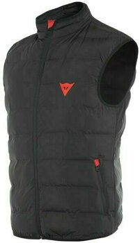 Motorcycle Leisure Clothing Dainese Down-Vest Afteride Black 2XL - 1