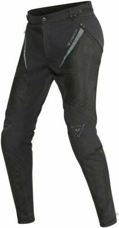 Textilné nohavice Dainese Drake Super Air Lady Black 40 Štandard Textilné nohavice