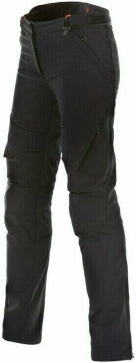 Pantalones de textil Dainese New Drake Air Lady Black 40 Regular Pantalones de textil