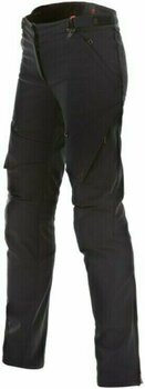 Pantalones de textil Dainese New Drake Air Lady Black 40 Regular Pantalones de textil - 1