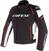 Textilní bunda Dainese Racing 3 D-Dry Black/White/Fluo Red 46 Textilní bunda