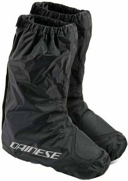 Motorcycle Rain Boots Cover Dainese Rain Overboots Black S