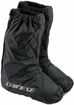 Motorcycle Rain Boots Cover Dainese Rain Overboots Black S - 1