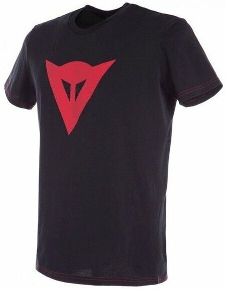 T-shirt Dainese Speed Demon Black/Red XS T-shirt