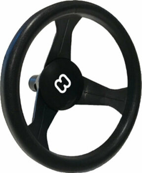 Skibobslee Hamax Sno Blade Steering Wheel Black - 1