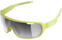 Kerékpáros szemüveg POC Do Blade Lemon Calcite Translucent/Clarity Road Silver Kerékpáros szemüveg