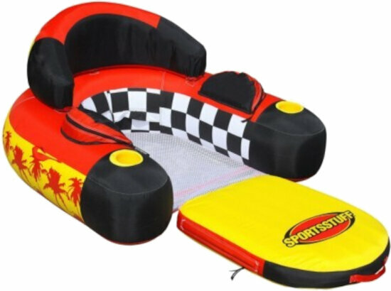 Opblaasbaar speelgoed voor in het water Sportsstuff Inflatable Siesta Lounge 1 P Opblaasbaar speelgoed voor in het water