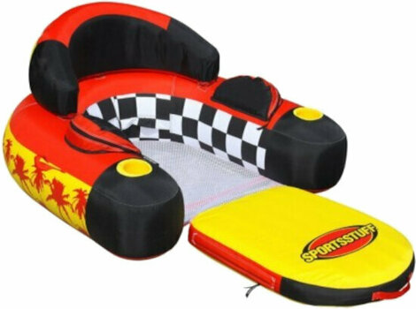 Opblaasbaar speelgoed voor in het water Sportsstuff Inflatable Siesta Lounge 1 P Opblaasbaar speelgoed voor in het water - 1