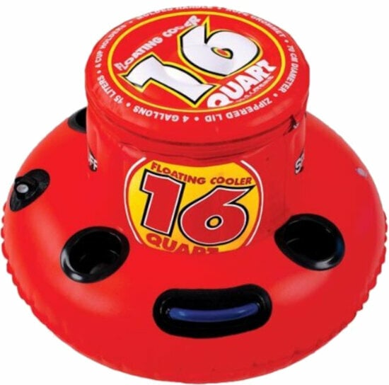 Opblaasbaar speelgoed voor in het water Sportsstuff Floating Cooler 16 Quart Opblaasbaar speelgoed voor in het water
