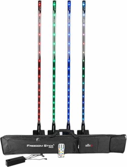 Tubo LED, efeito de iluminação Chauvet Freedom Stick Pack