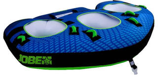 Надуваема водна атракция Jobe Ridge Towable 3 Blue/Green/Black Надуваема водна атракция