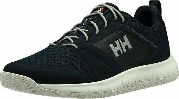 Mens Sailing Shoes Helly Hansen Men's Skagen F-1 Offshore Sailing Trainers 40,5 - 1