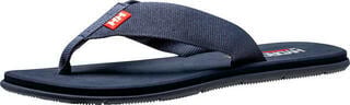 Miesten purjehduskengät Helly Hansen Men's Seasand HP Flip-Flops Sandaalit Blue/Cherry Tomato 40