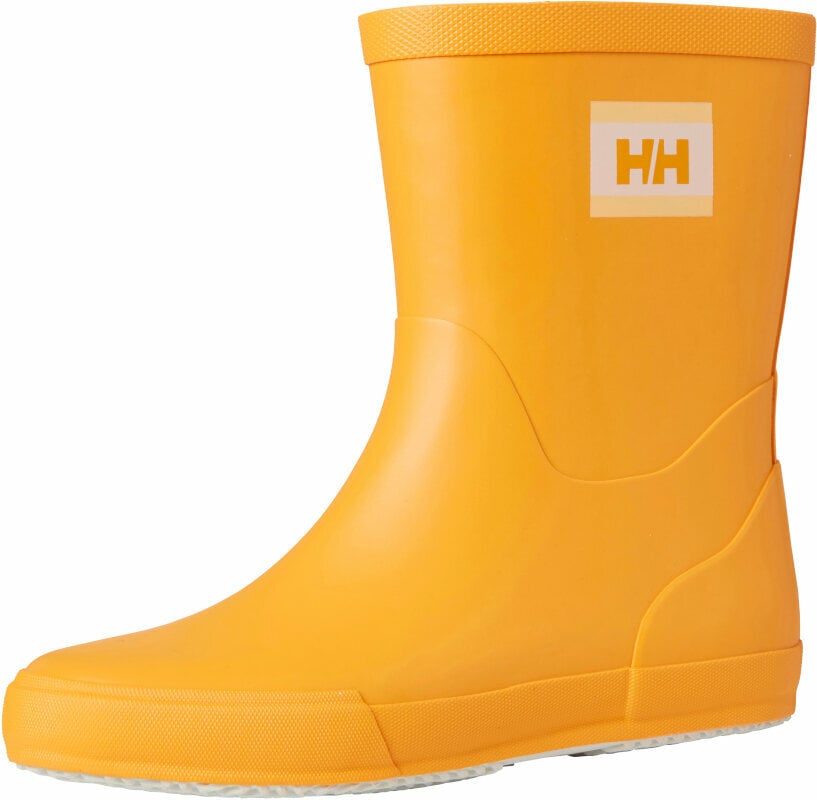 Womens Sailing Shoes Helly Hansen Women's Nordvik 2 Rubber Boots Essential Yellow 41