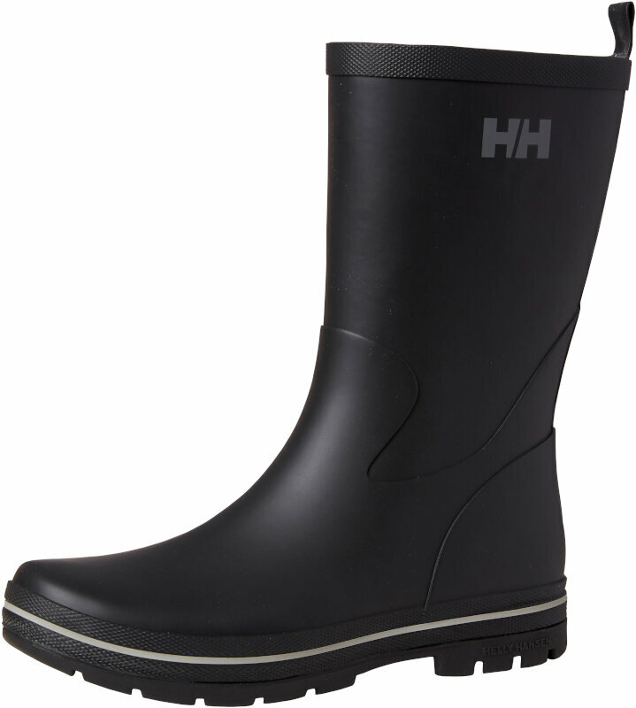Mens Sailing Shoes Helly Hansen Men's Midsund 3 Rubber Boots Black 44