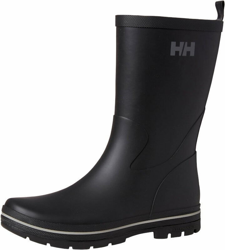 Muške cipele za jedrenje Helly Hansen Men's Midsund 3 Rubber Boots Black 42