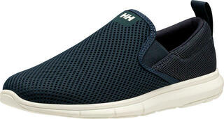 Womens Sailing Shoes Helly Hansen Women's Ahiga Slip-On Navy/Off White