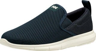 Womens Sailing Shoes Helly Hansen Women's Ahiga Slip-On Navy/Off White