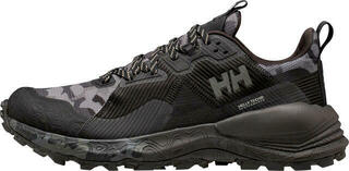 Maastojuoksukengät Helly Hansen Men's Hawk Stapro  Black/Phantom Ebony 41 Maastojuoksukengät