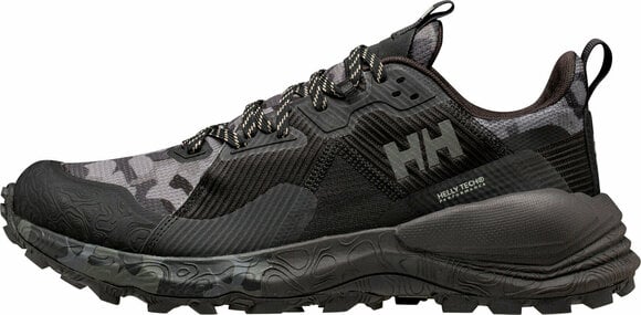 Terränglöpning Skor Helly Hansen Men's Hawk Stapro Trail Running High Top Shoes  Black/Phantom Ebony 41 Terränglöpning Skor - 1