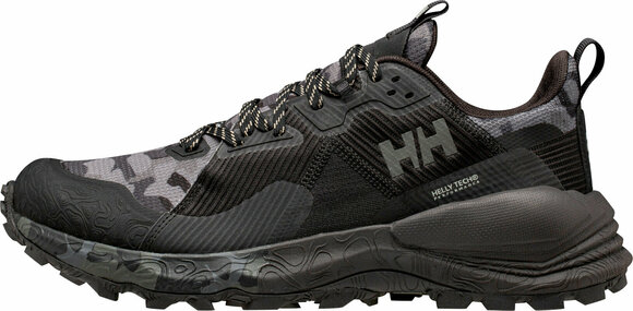 Trailschoenen Helly Hansen Men's Hawk Stapro Trail Running High Top Shoes  Black/Phantom Ebony 42 Trailschoenen - 1