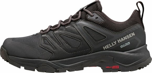 Mens Outdoor Shoes Helly Hansen Men's Stalheim HT Hiking Shoes Black/Red 44 Mens Outdoor Shoes - 1