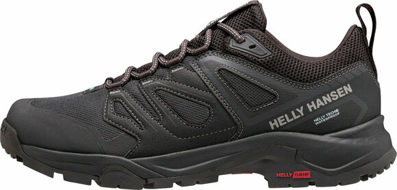 Mens Outdoor Shoes Helly Hansen Men's Stalheim HT Hiking Shoes Black/Red 46 Mens Outdoor Shoes - 1