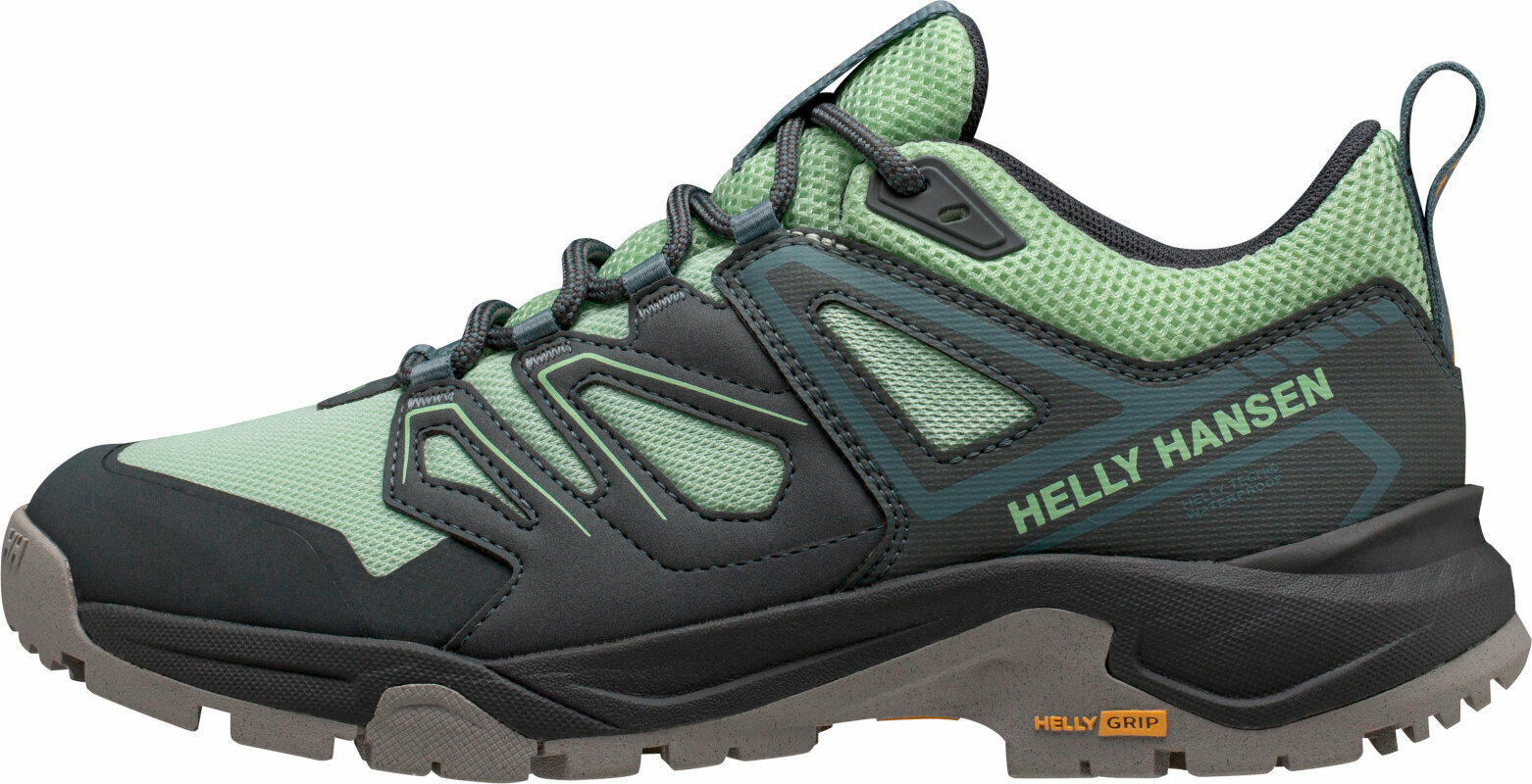 Womens Outdoor Shoes Helly Hansen Women's Stalheim HT Hiking Shoes Mint/Storm 40 Womens Outdoor Shoes