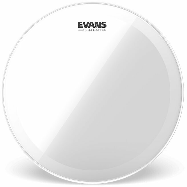 Drumvel Evans TT16GB4 EQ4 Clear 16" Drumvel